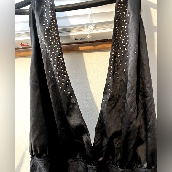 La Senza Bodysuit Lingerie Sparkly Top - Picture 3 of 6